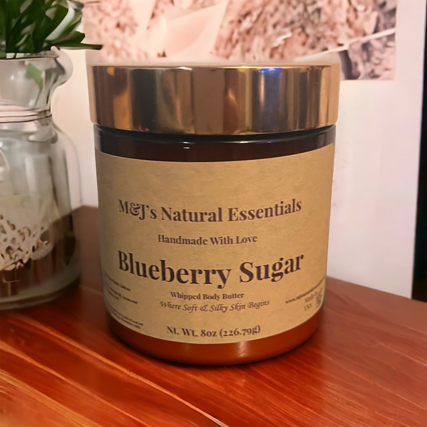 Blueberry Sugar